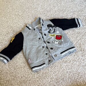 NWOT Disney Mickey Mouse Jacket
